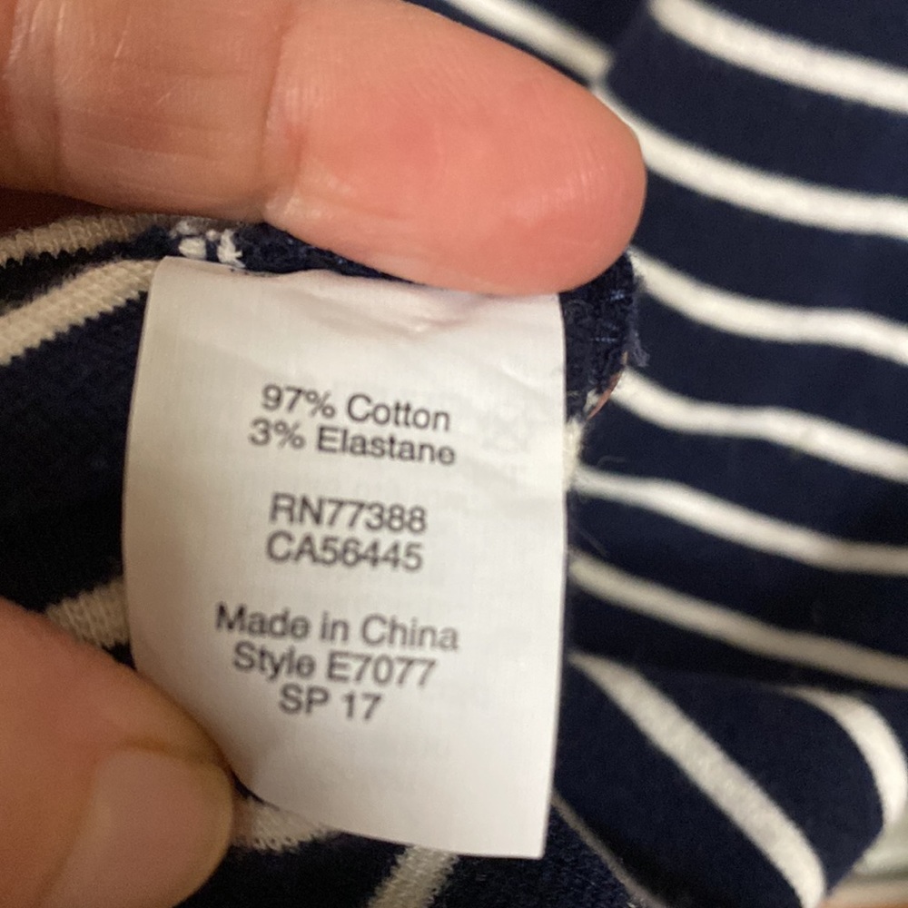JCrew 3/4 sleeve dress - Picture 4 of 4